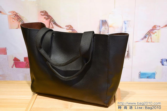 COACH蔻馳 獨家新款 蔻馳全頭層牛皮購物袋 F58660*  Chz1054